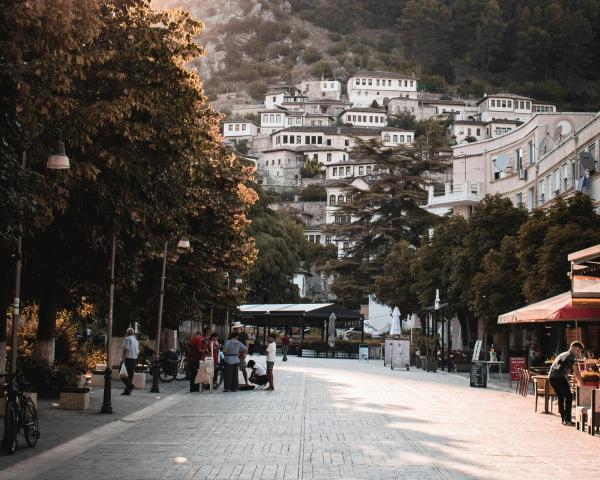 Berat city