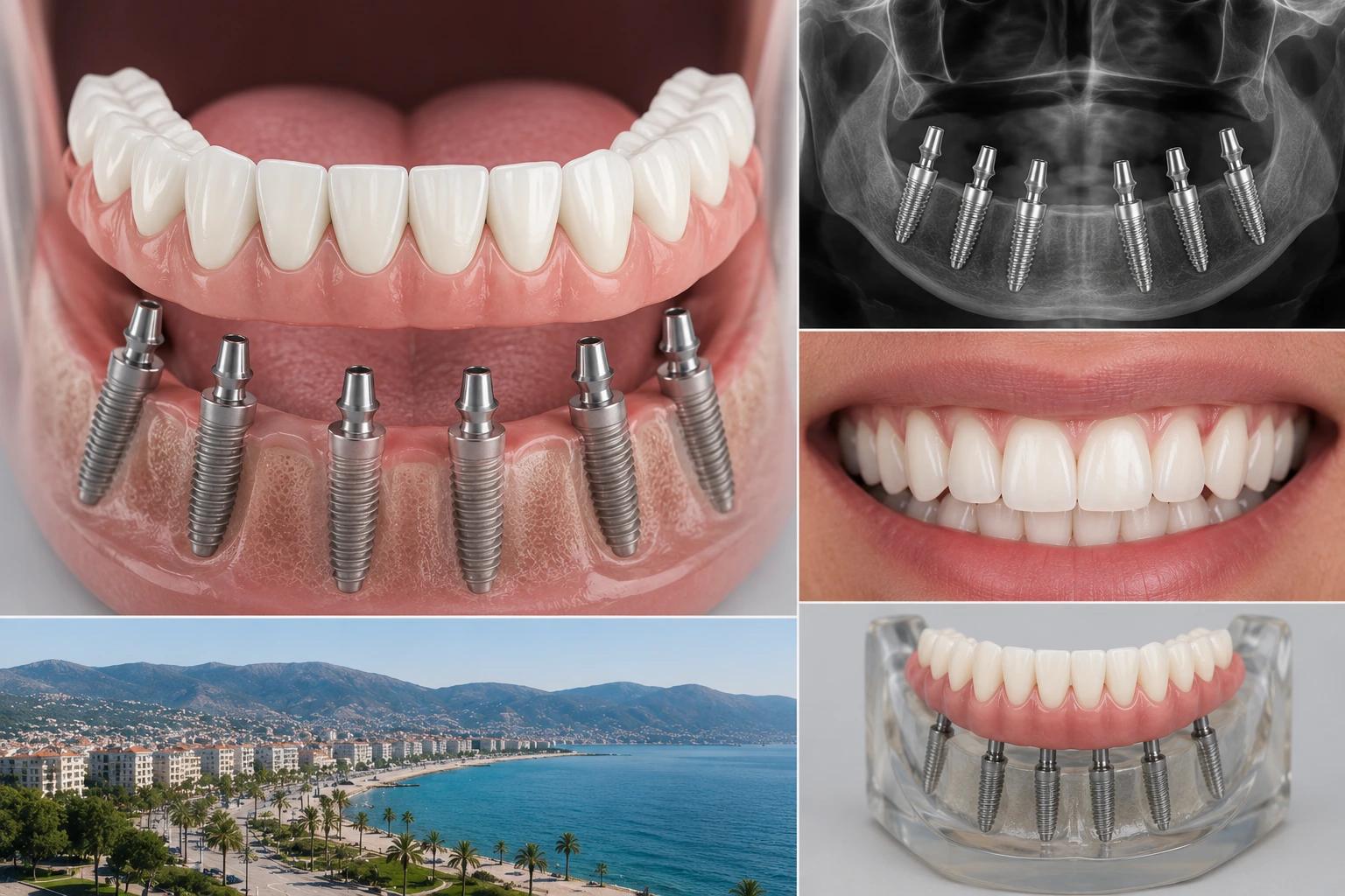 Full Mouth Restoration in Vlorë – All-on-6 Premium Package