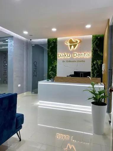 Photo of reception desk at Daku Dental