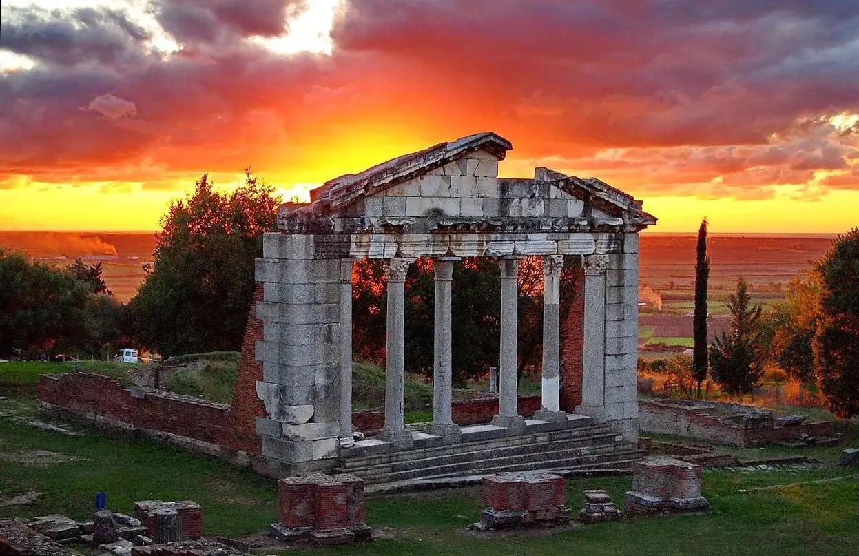 Apollonia, one of the must-visit historical sites in Albania