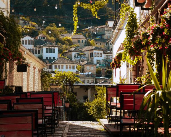 Gjirokastër city