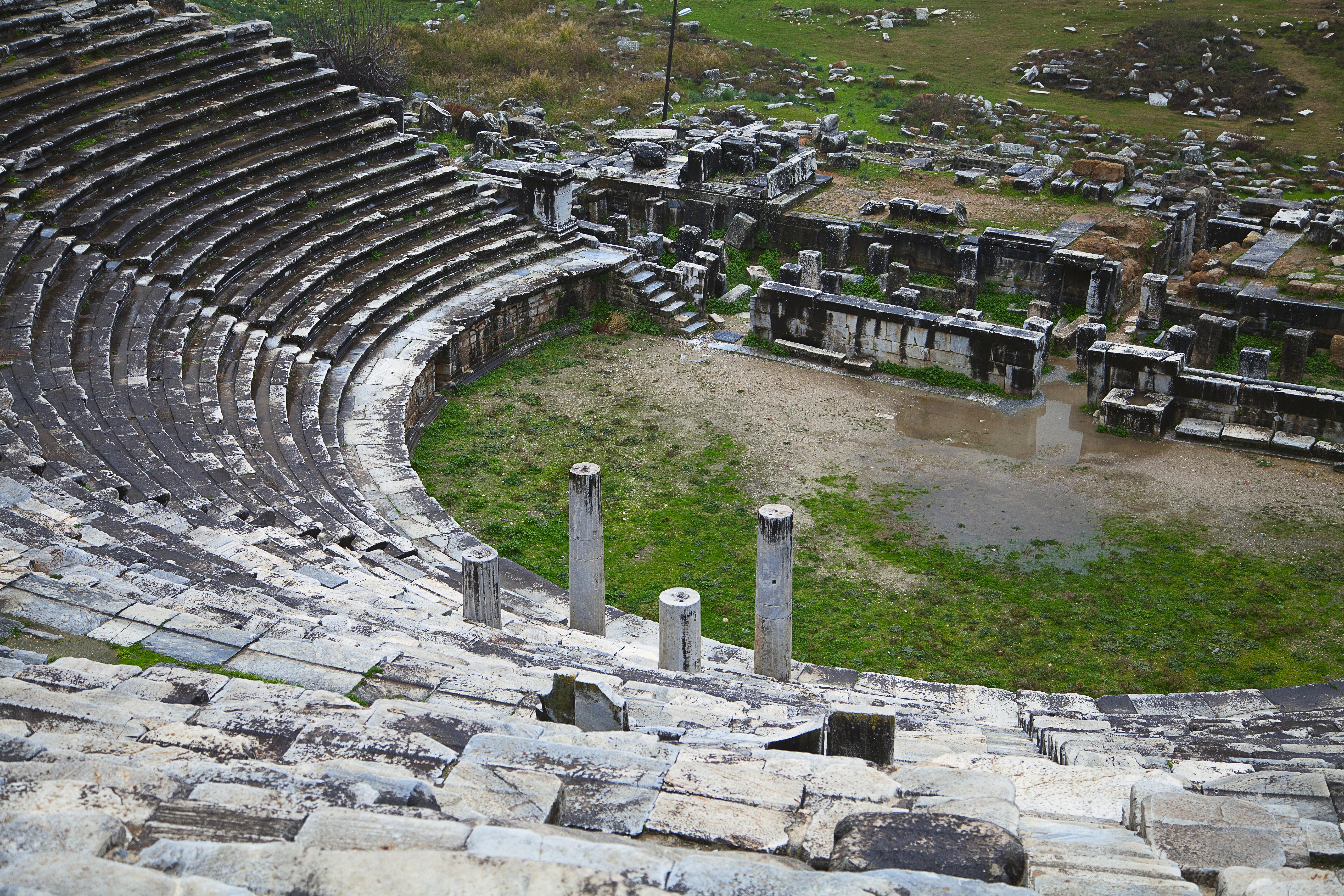 Butrint, one of the must-visit historical sites in Albania