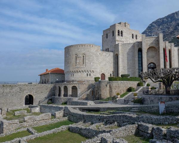 Krujë city