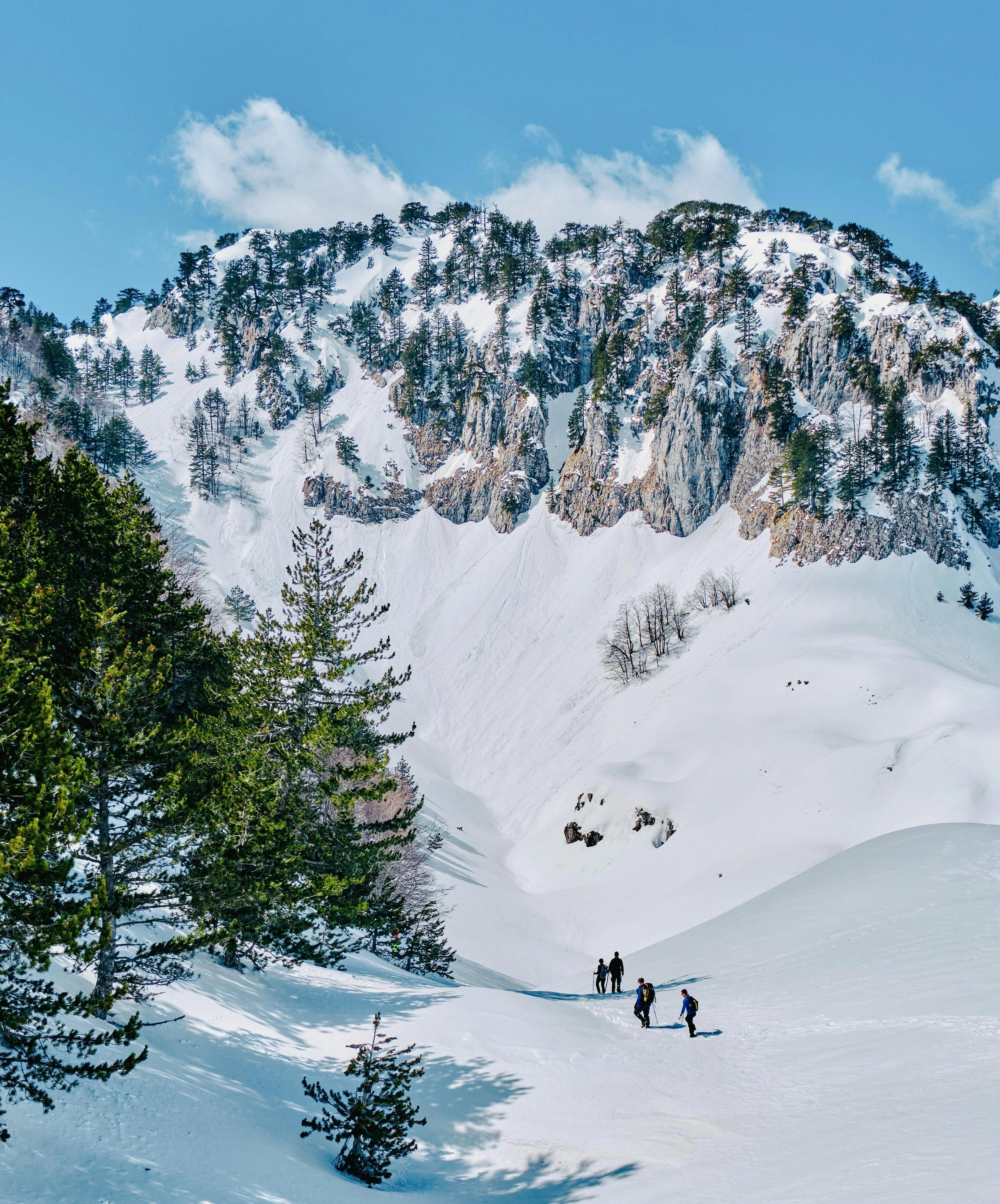 Boge in winter - Albania