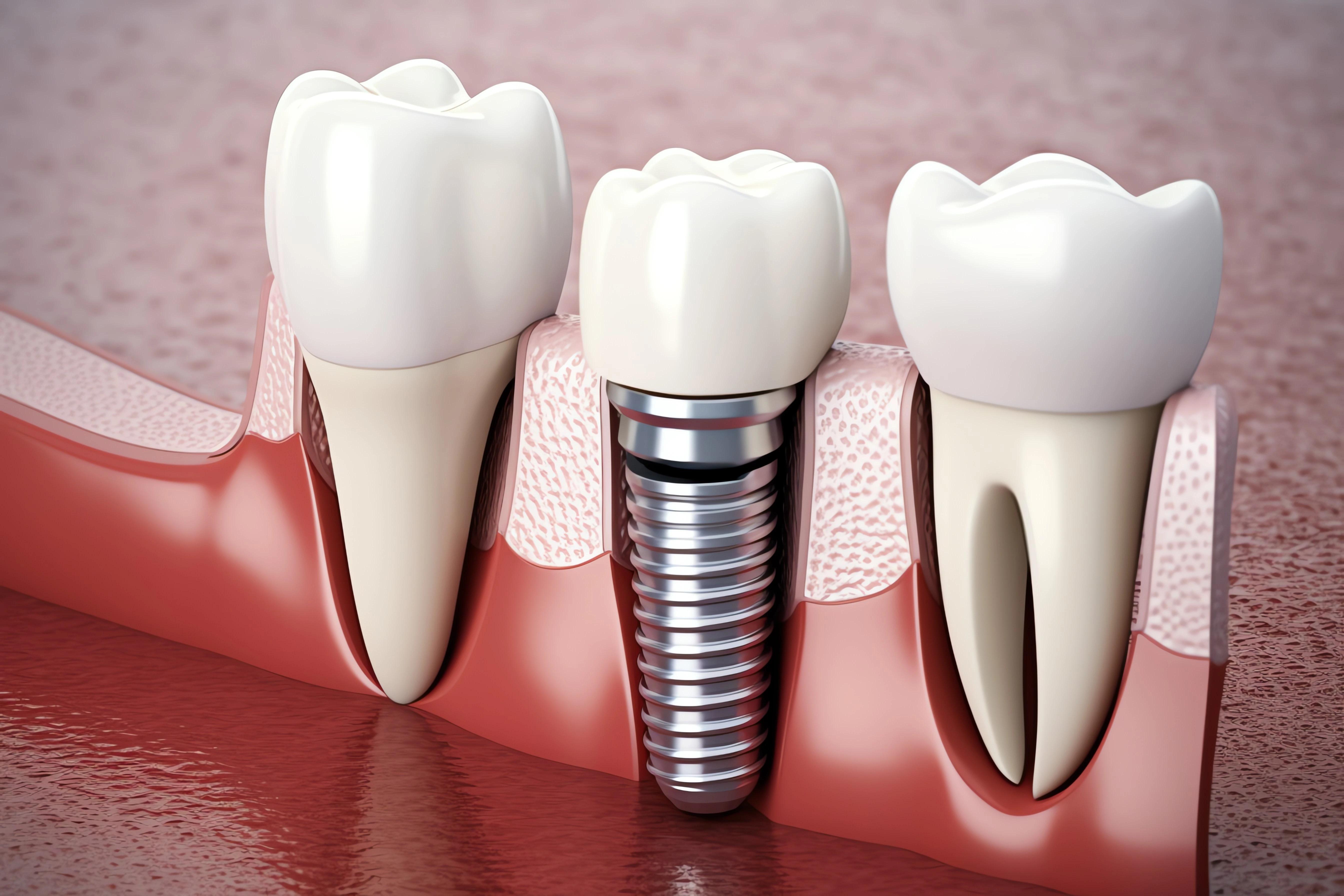 Bone deficiency requiring dental bone graft treatment