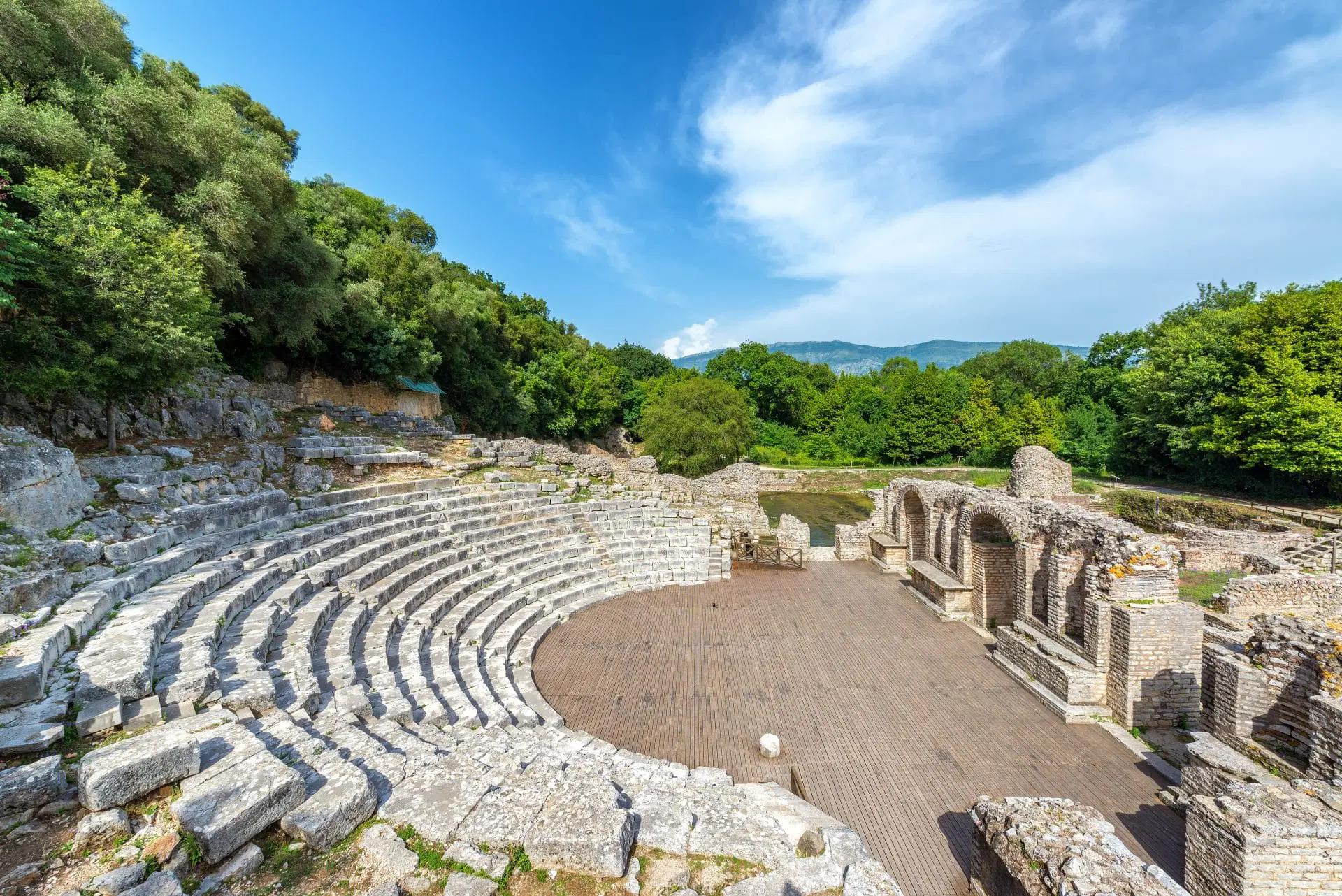 Butrint, one of the must-visit historical sites in Albania