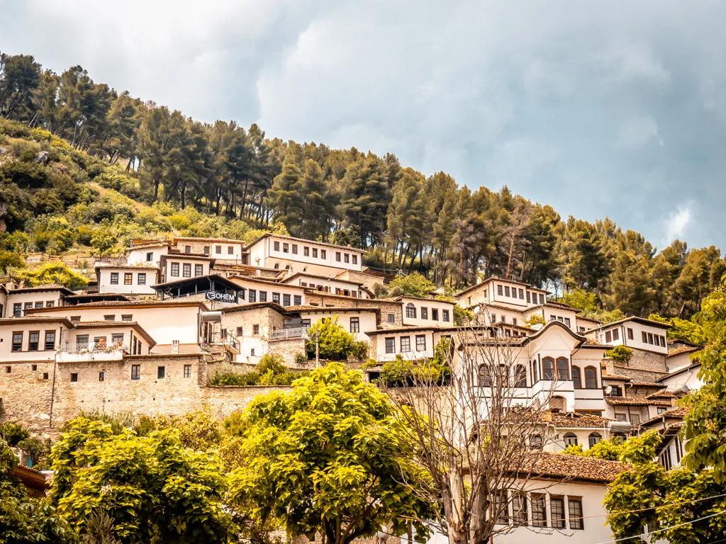 Berat, one of the must-visit historical sites in Albania