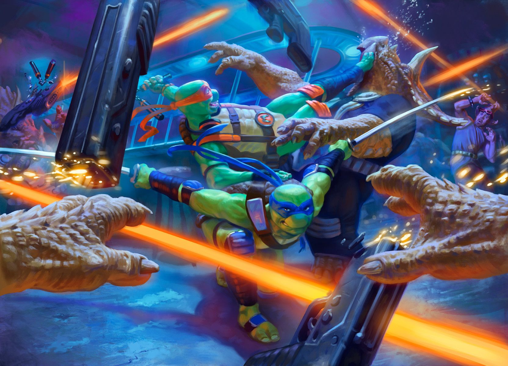 Teenage Mutant Ninja Turtle