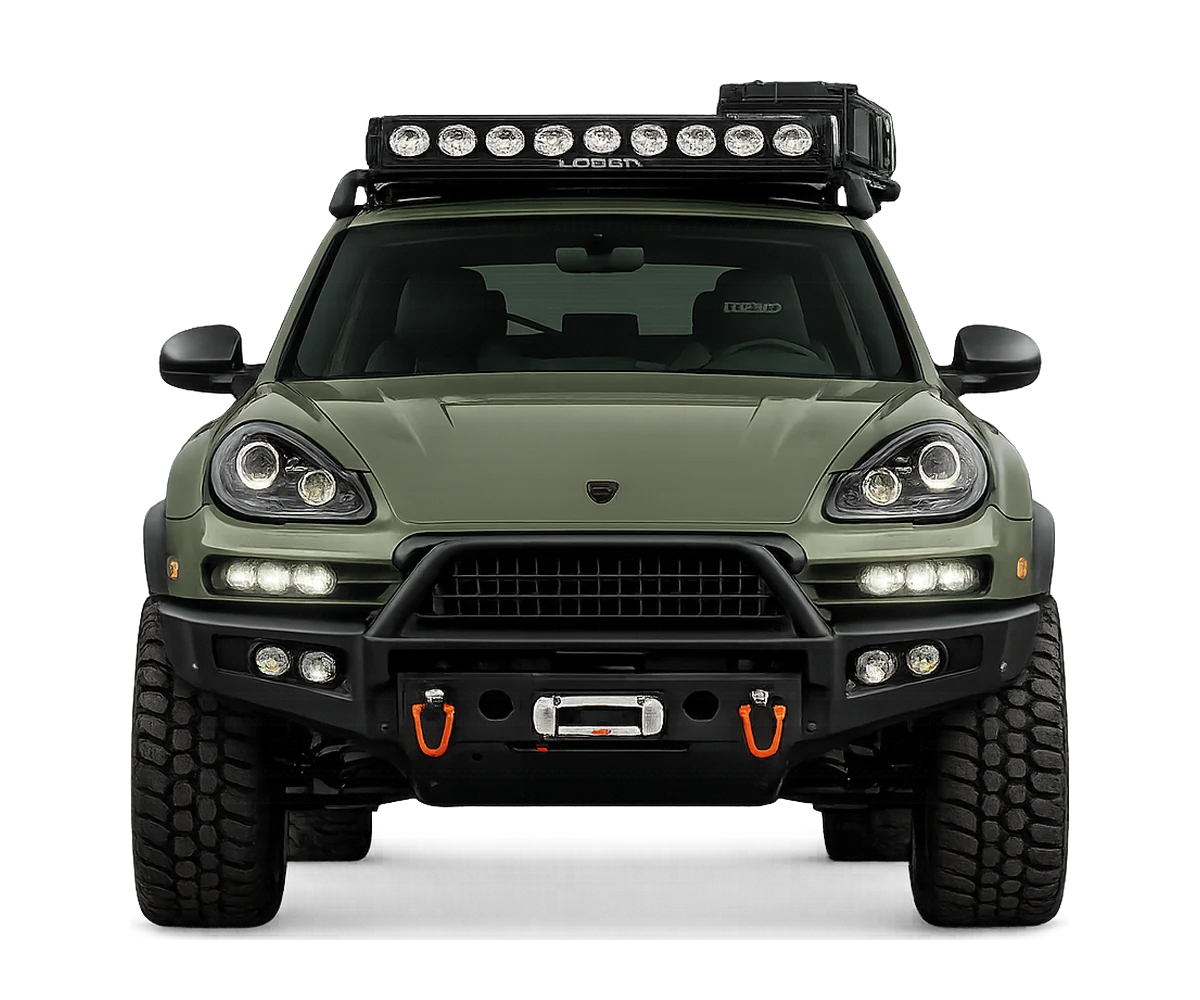 Drehwerks Overlander