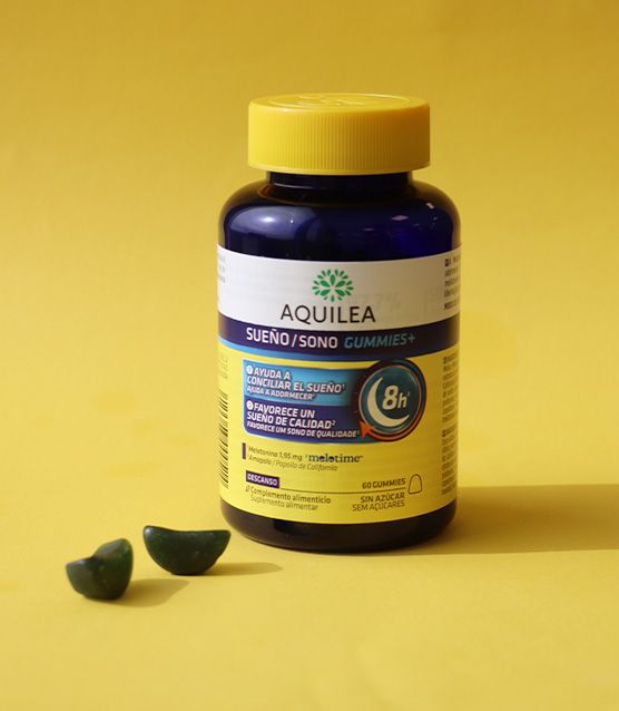 Gummies pentru somn Aquilea