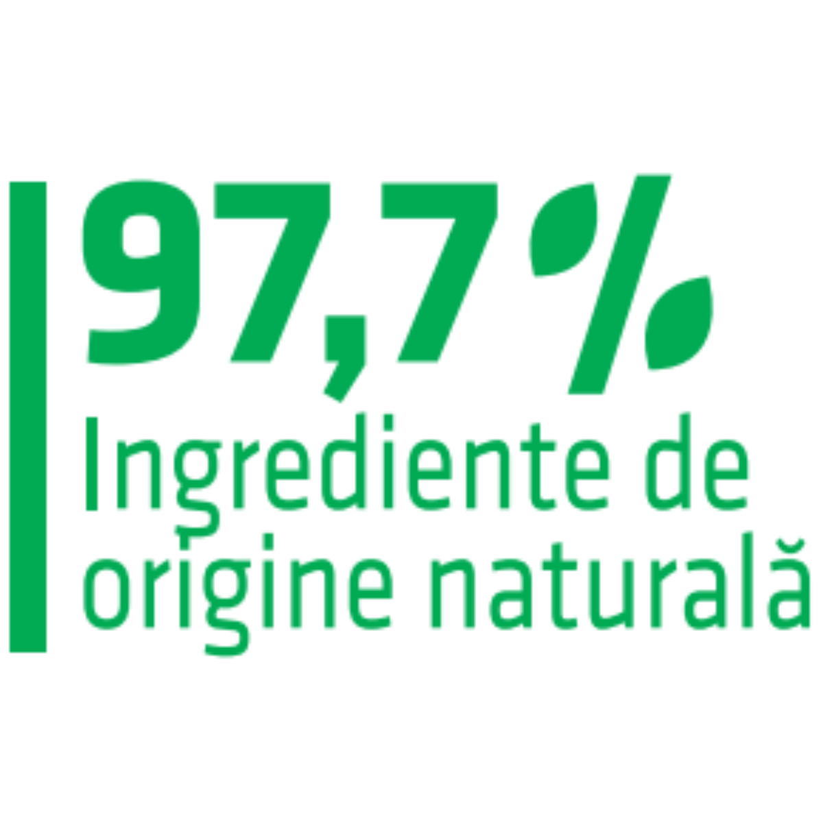 97.7 ingrediente de origine naturala