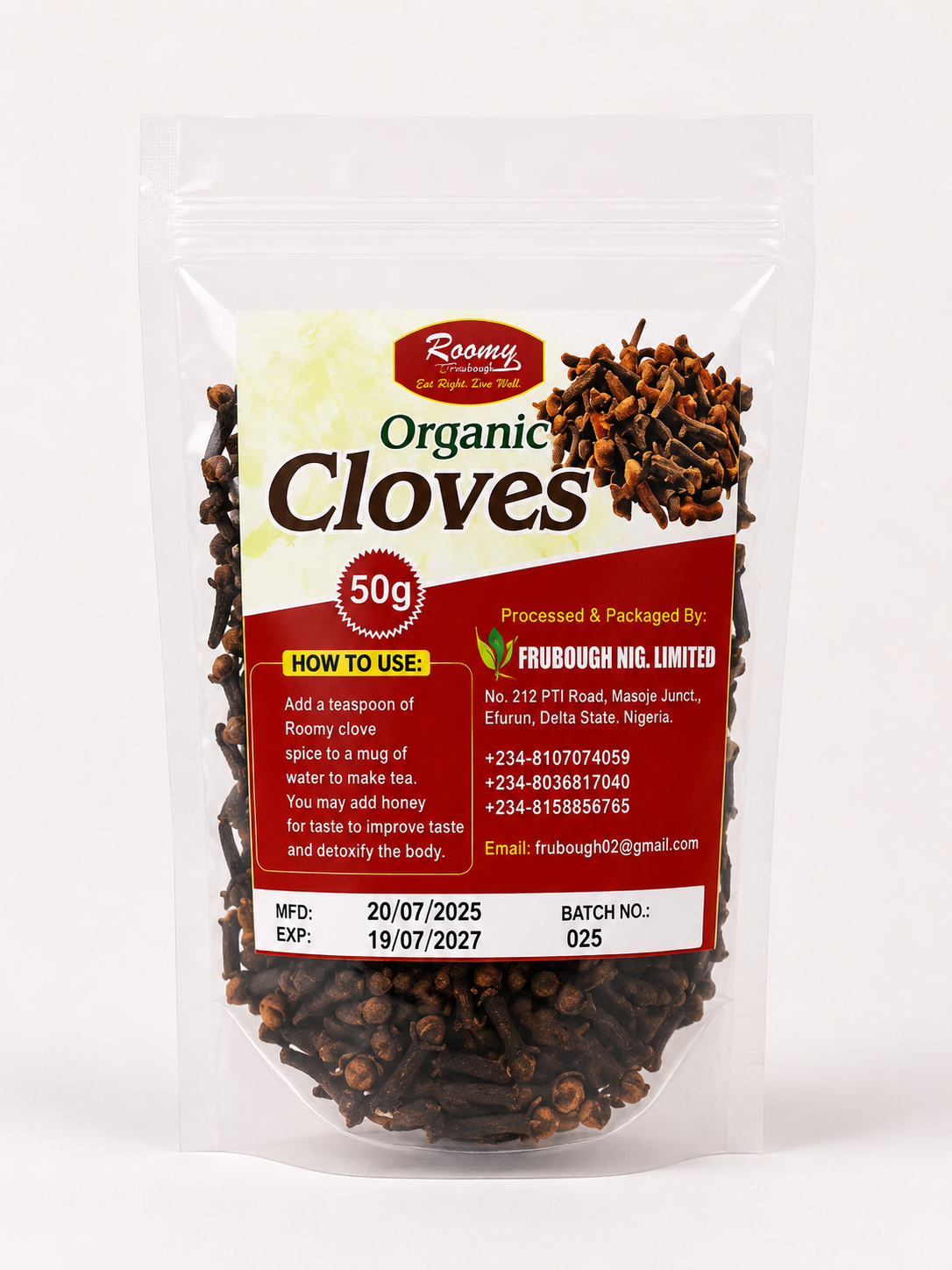 Organic Cloves