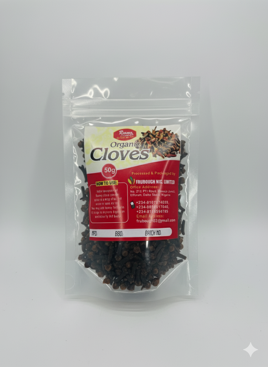 Organic Cloves