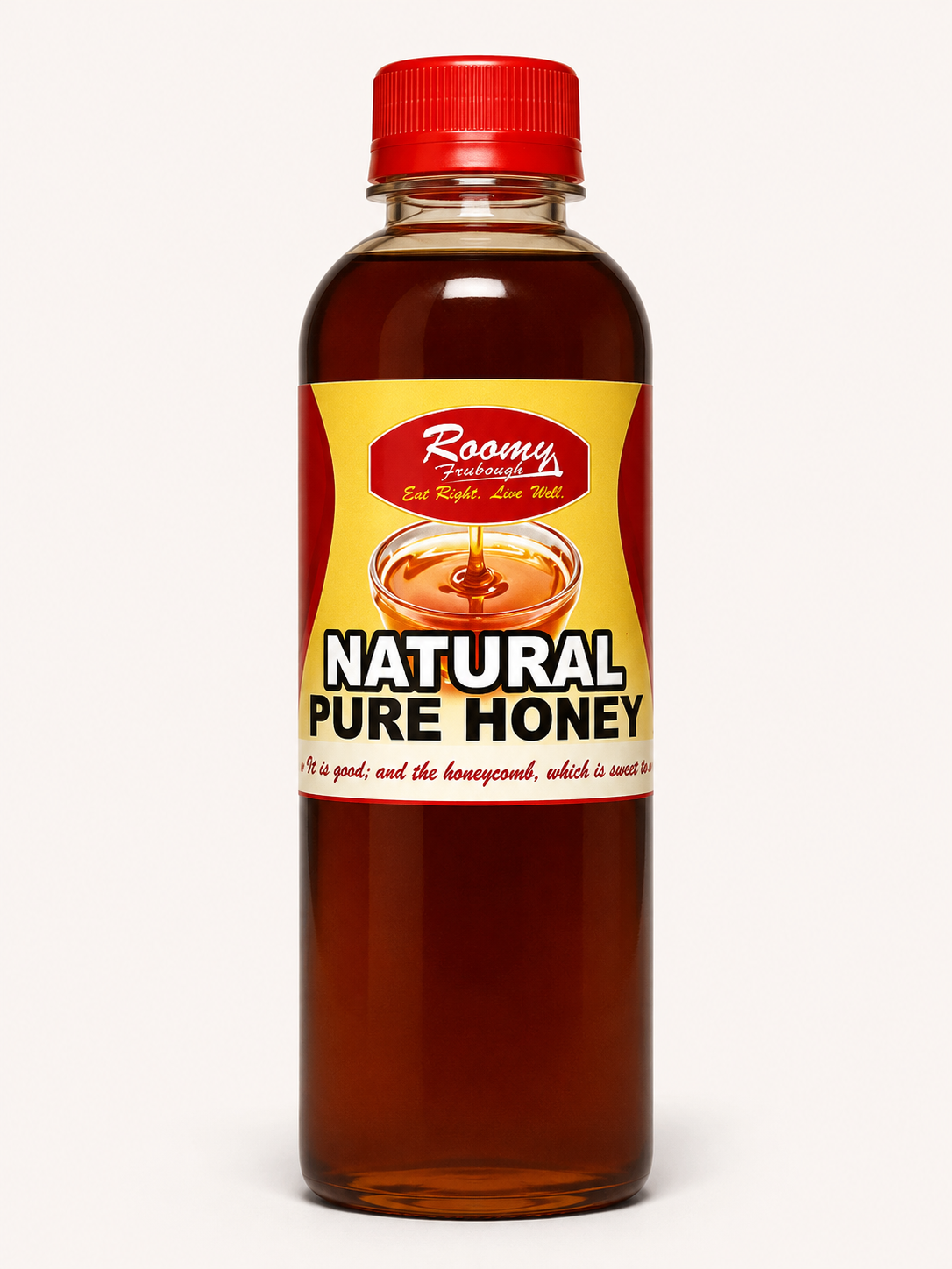 Natural pure honey