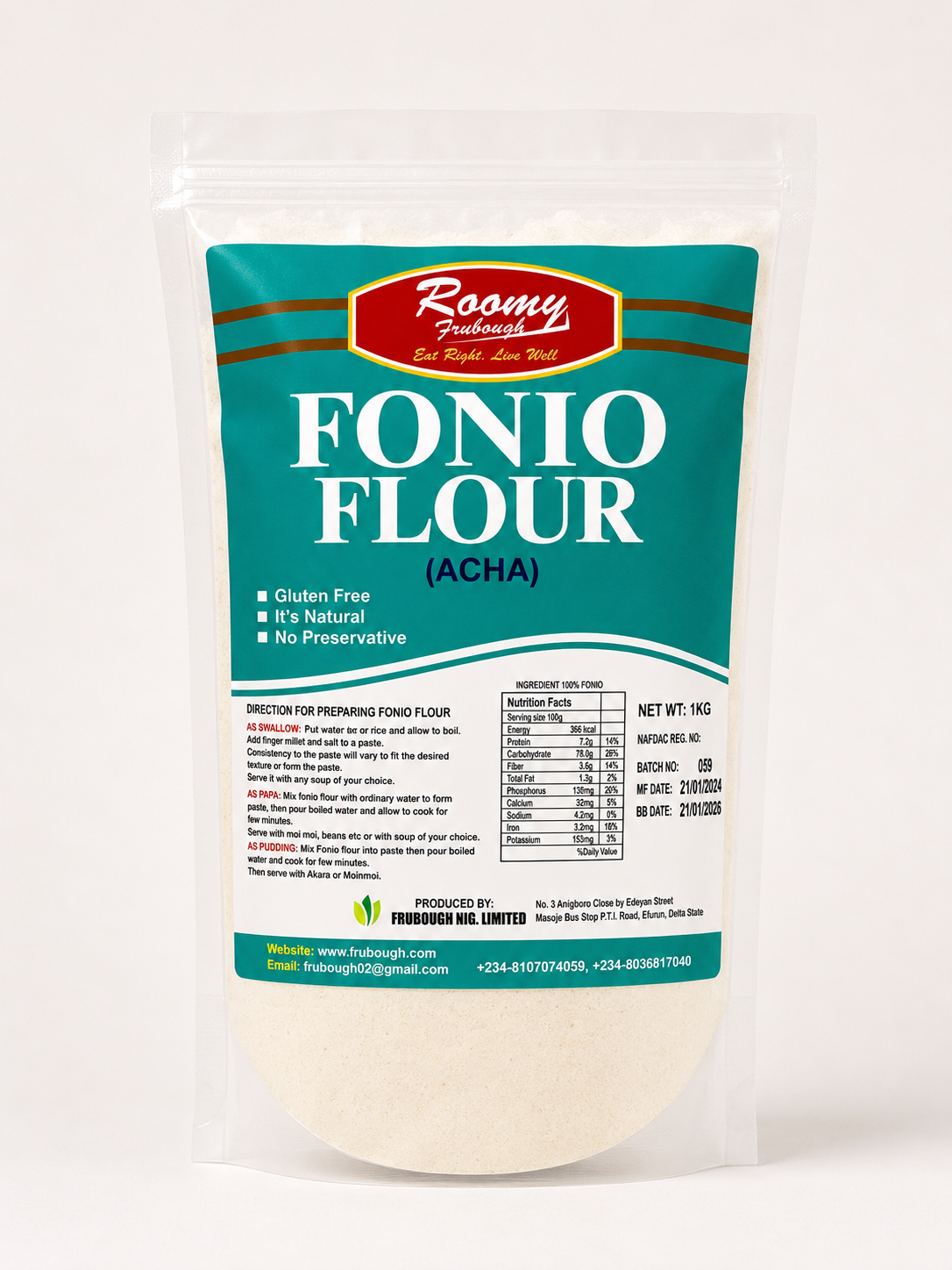 FONIO FLOUR