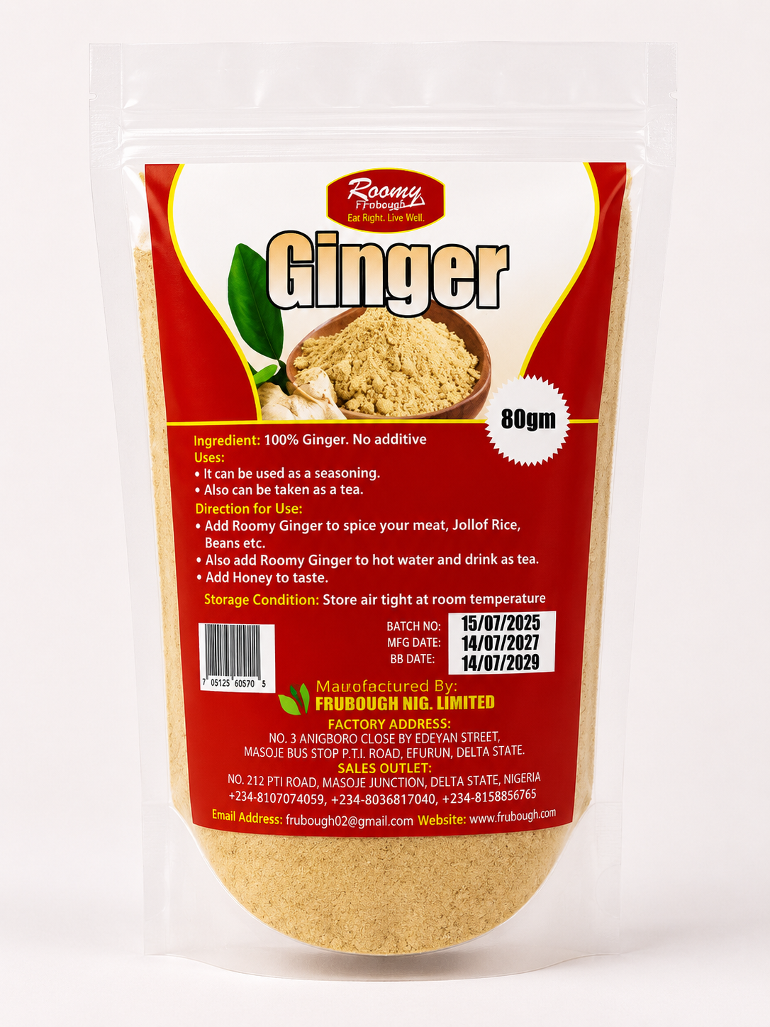 Ginger