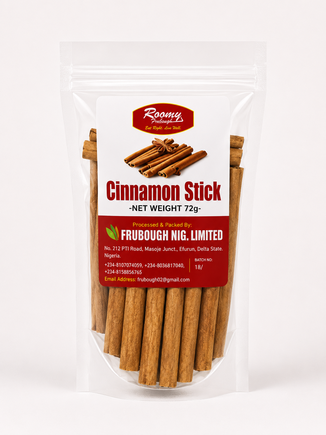 Cinnamon stick