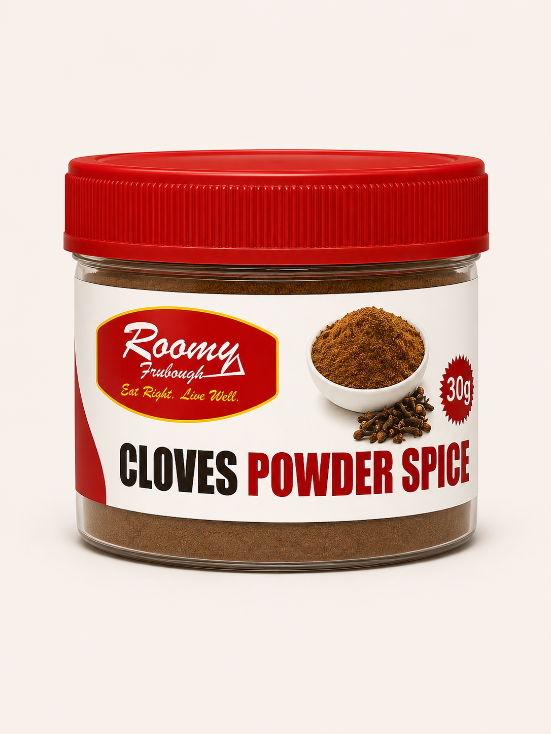 Clove powder spice