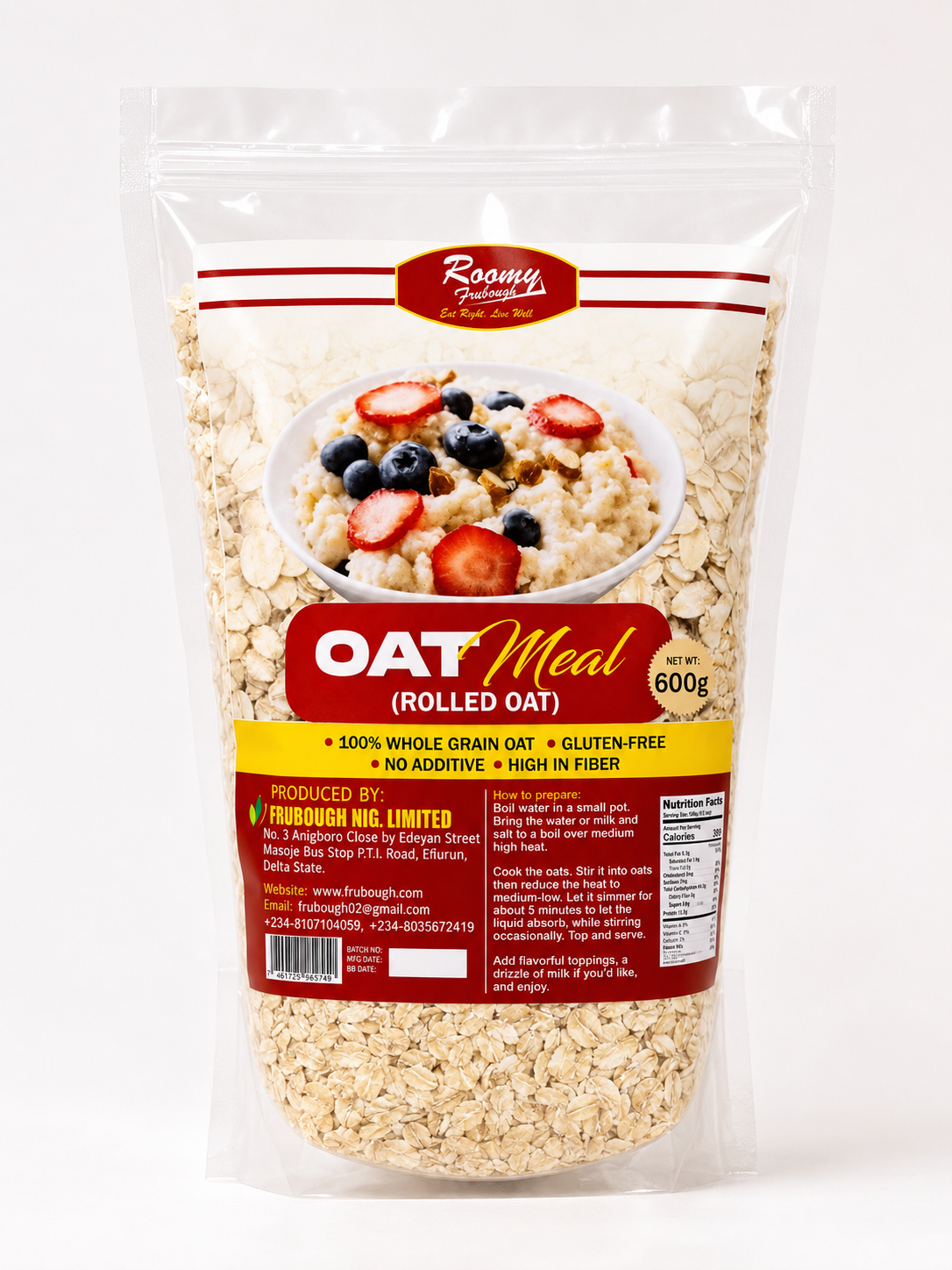 OAT MEAL