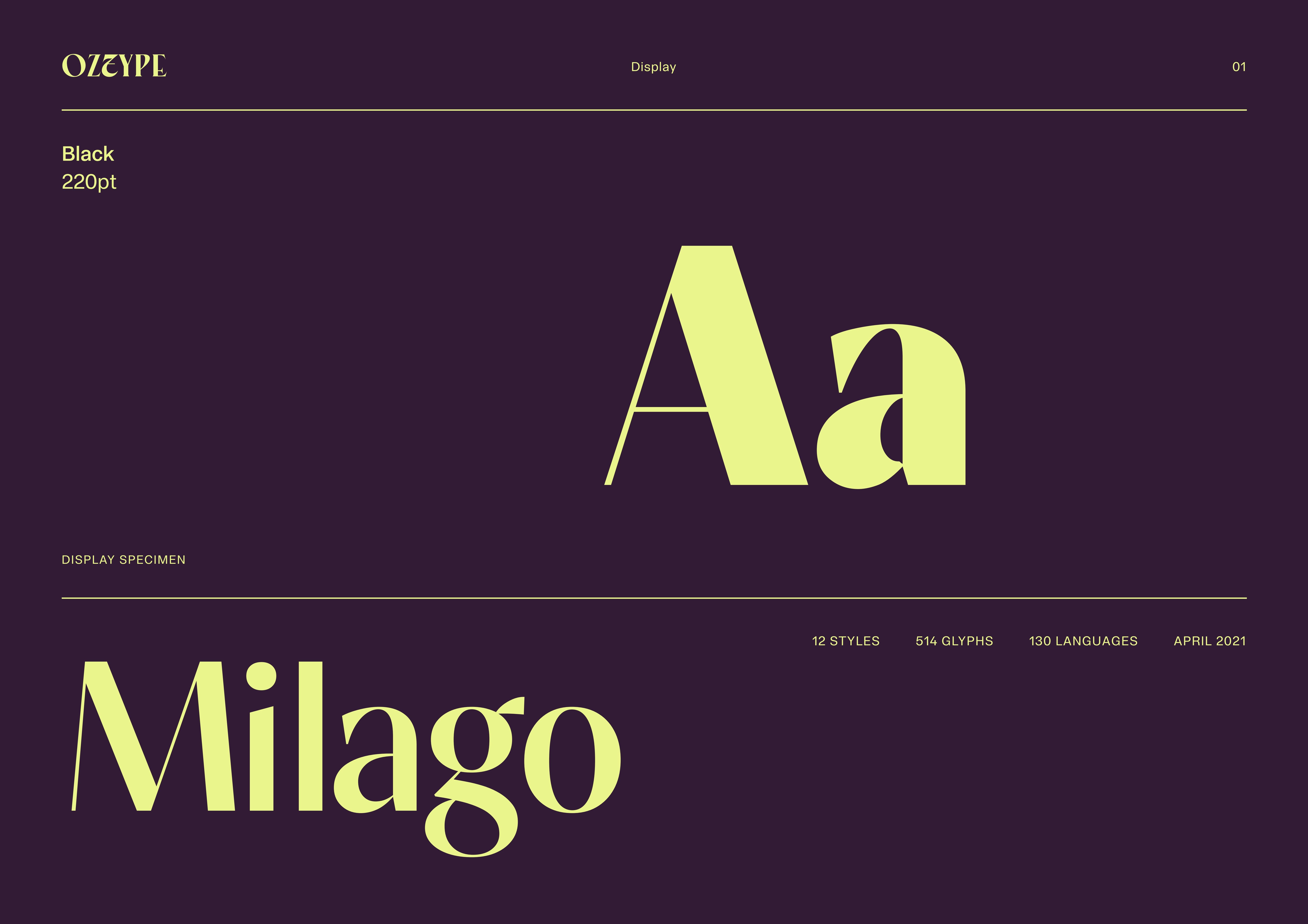 Milago PDF specimen cover