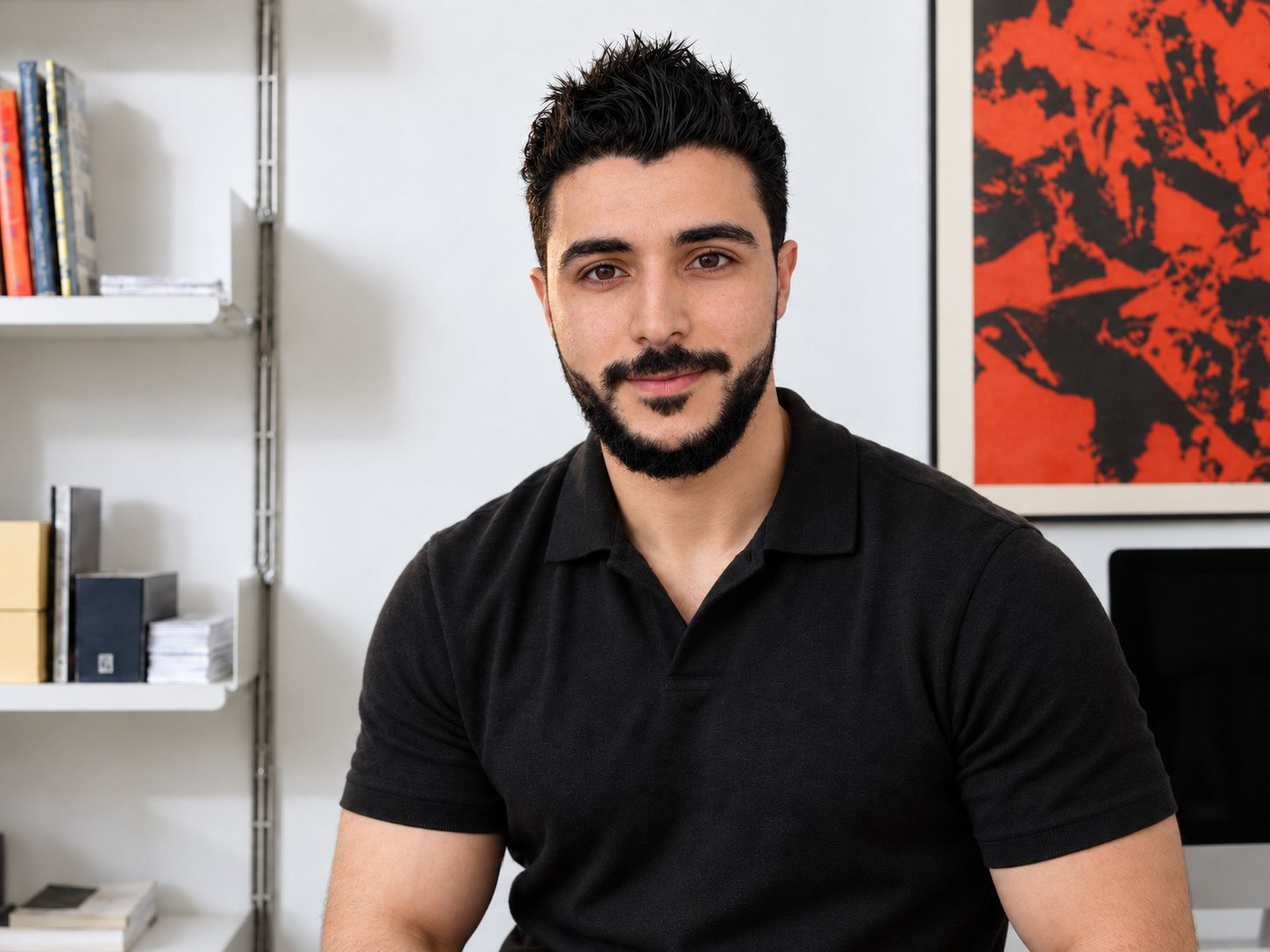 Oussama Horchani, founder and creative director of Oztype
