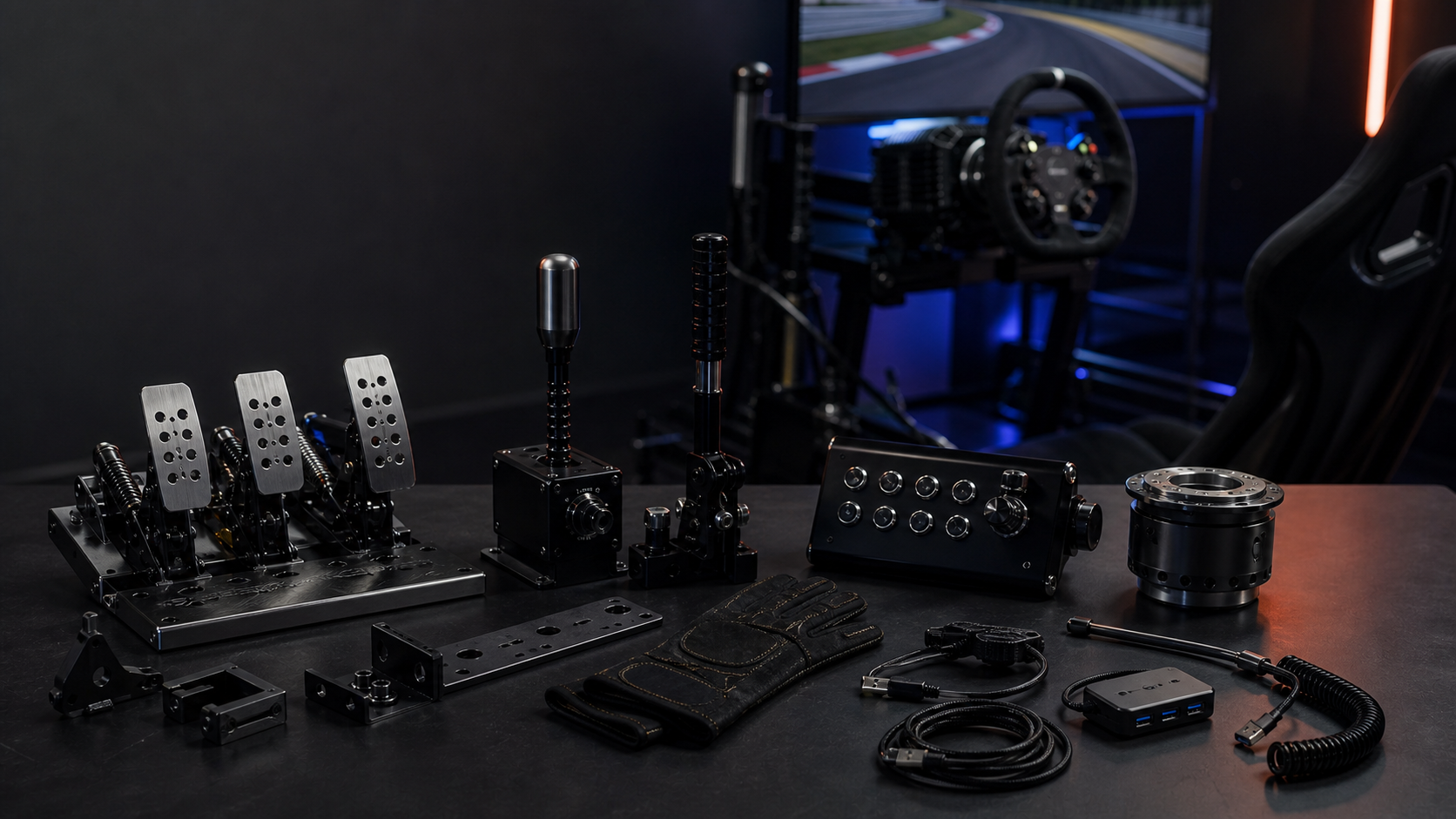 Must-Have Sim Racing Accessories That Actually Improve Your Rig