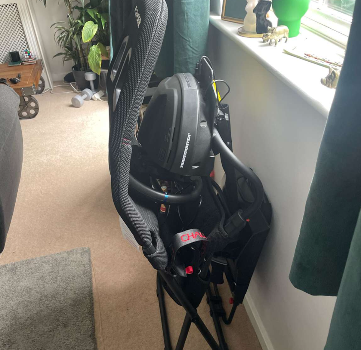 How foldable cockpit looks like