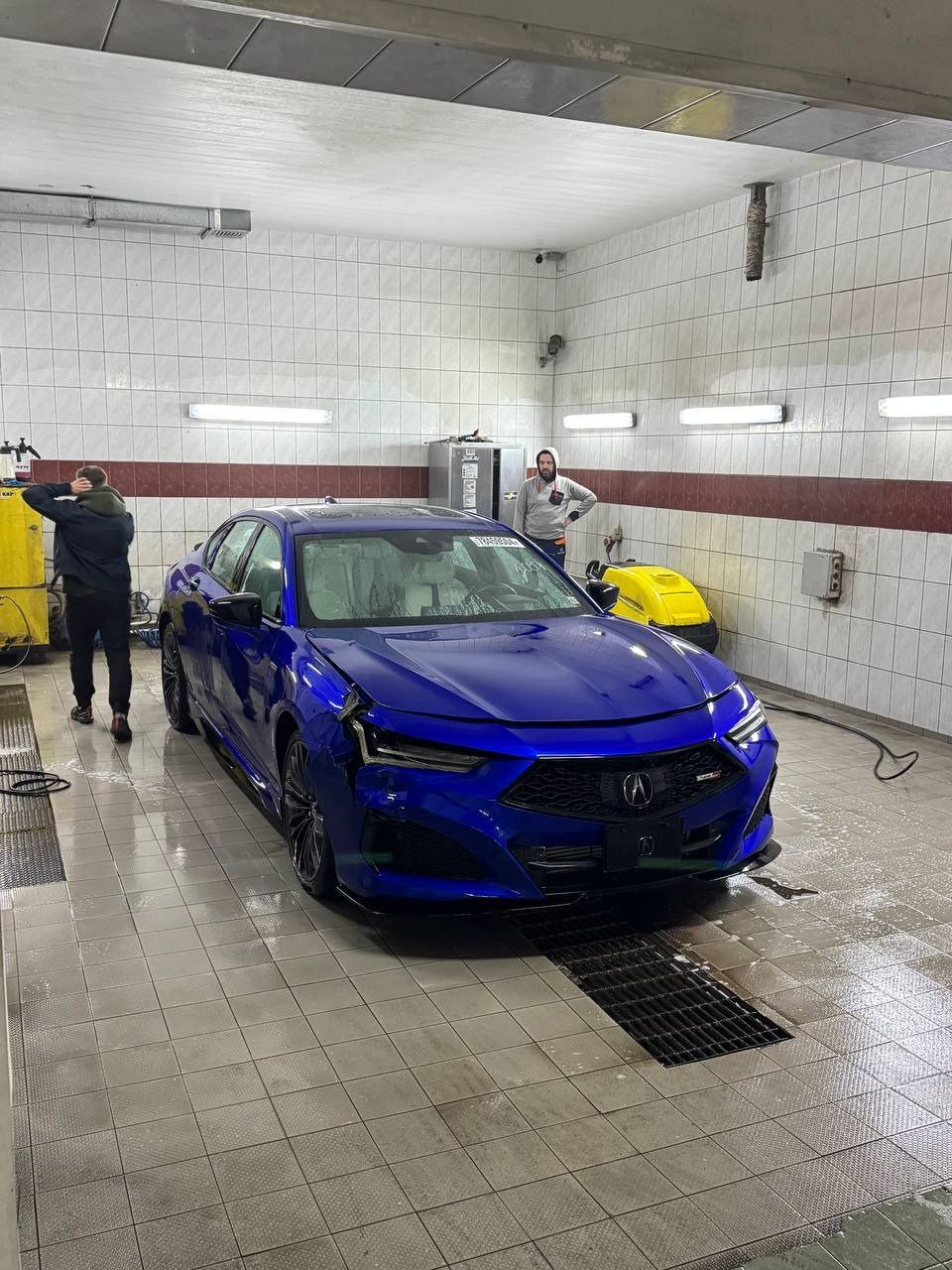 Acura TLX из США