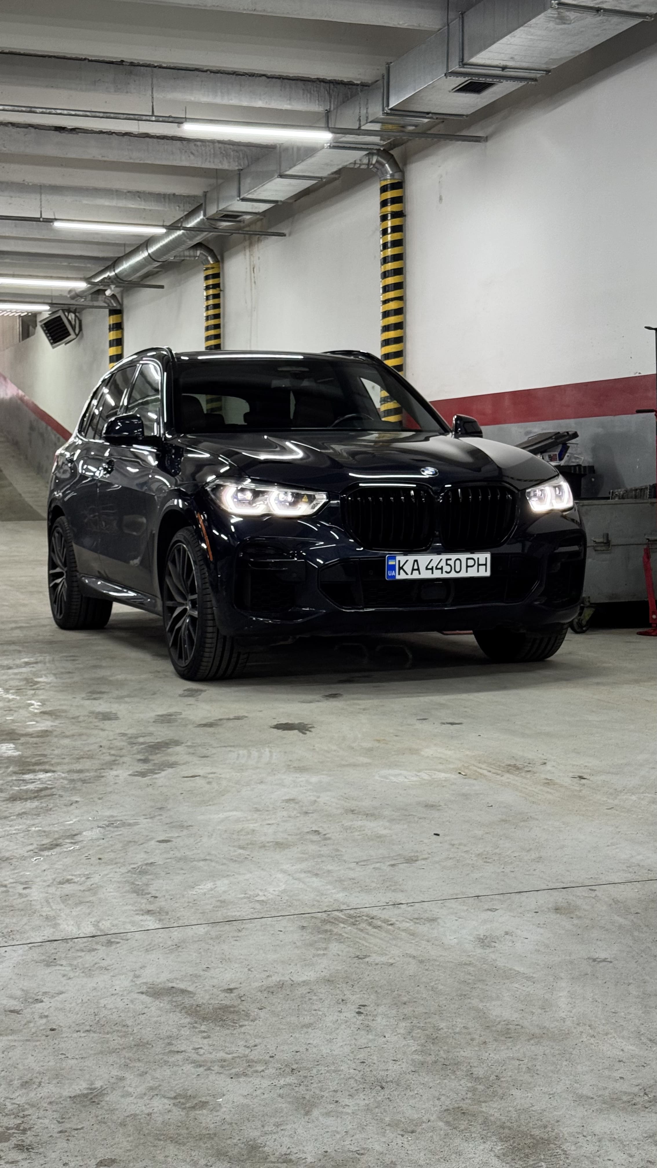 BMW X5 из США