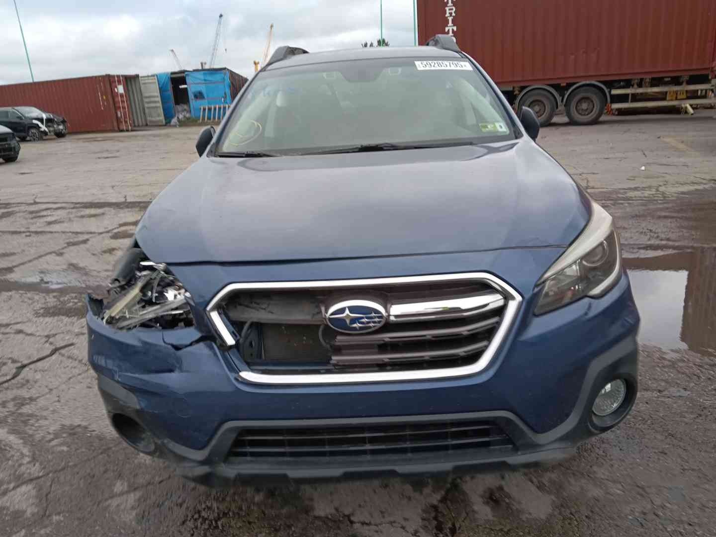 Subaru Outback из США