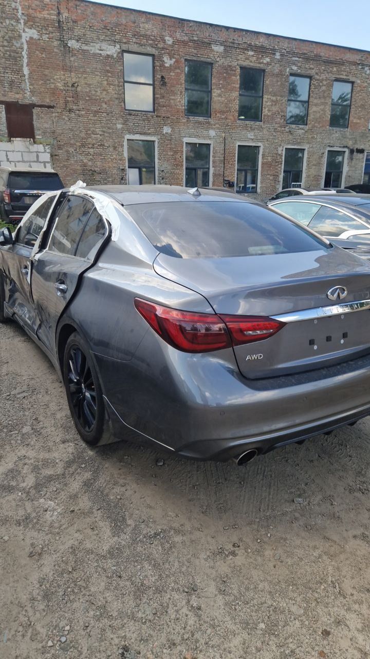 Инфинити Ку50 из США