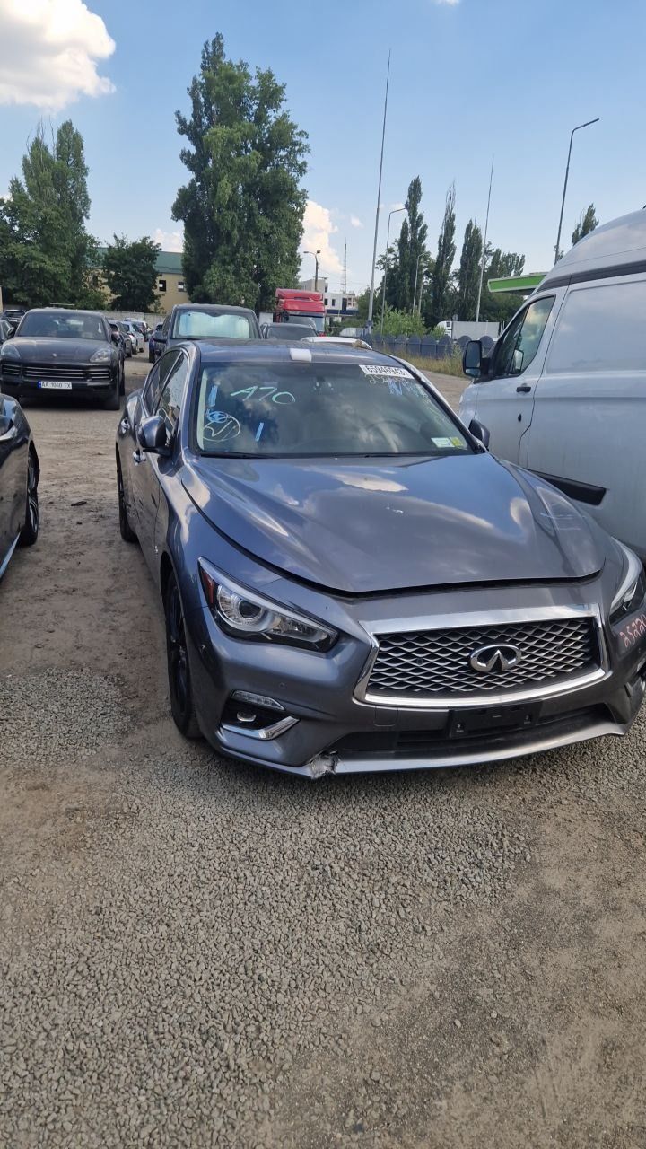 Infiniti Q50 из США
