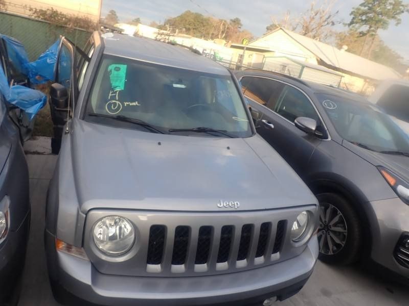 Jeep Patriot из США