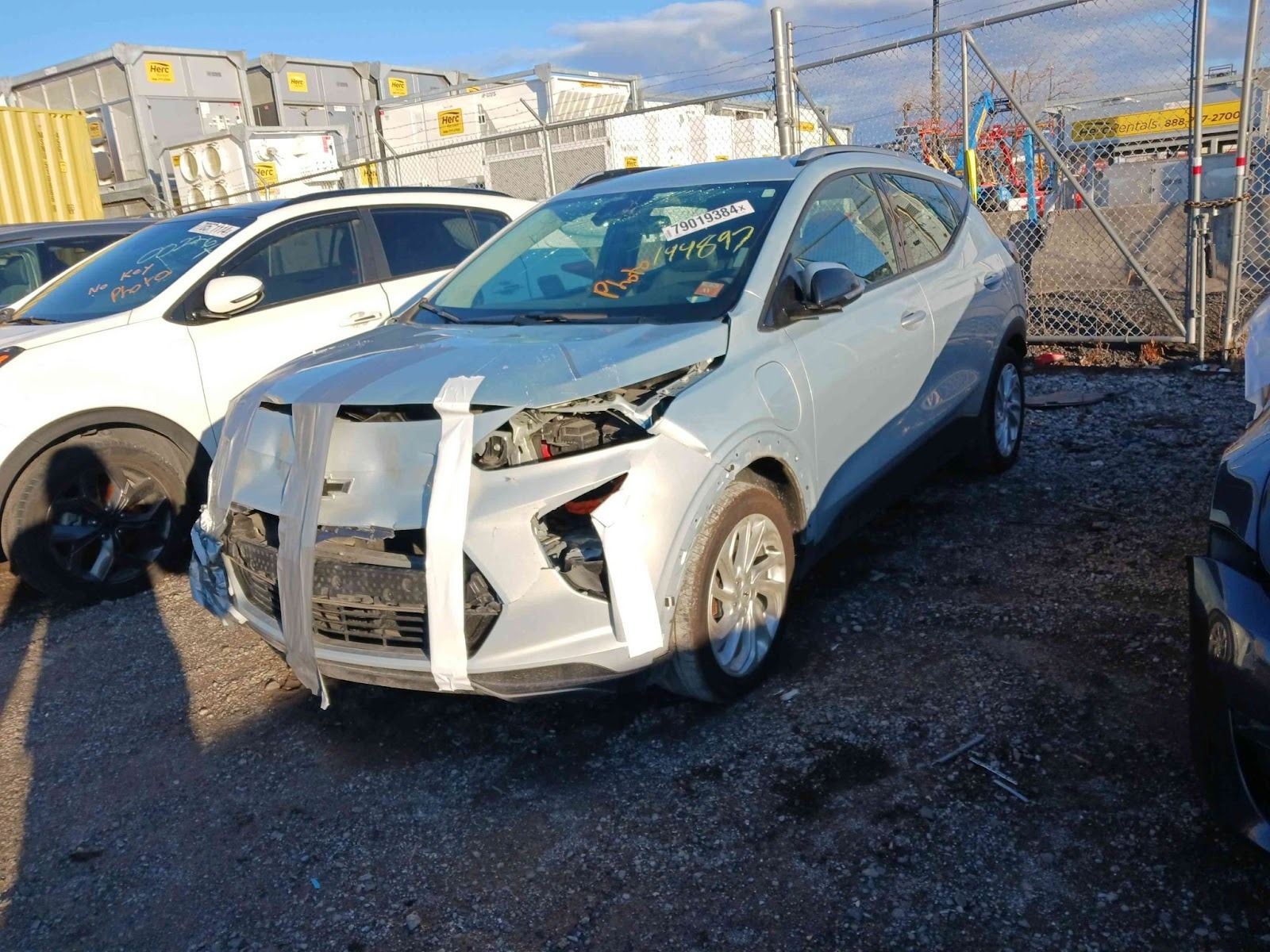 Chevrolet Bolt из США