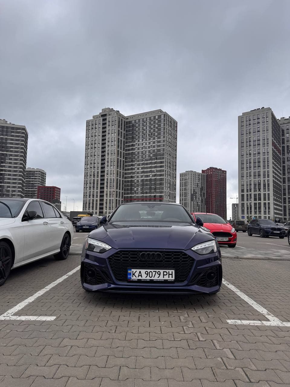 Audi A5 из США