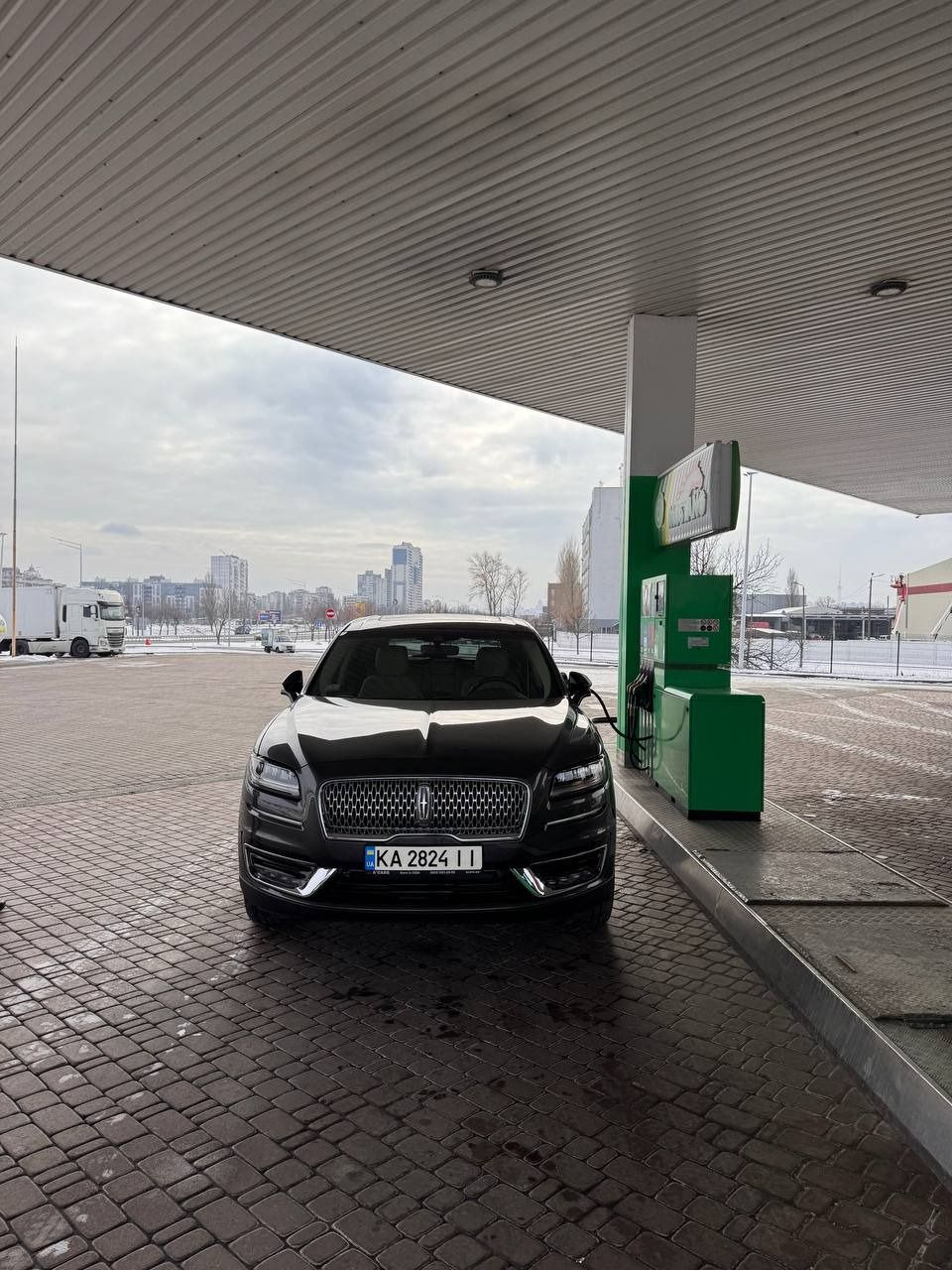 Линкольн из Америки