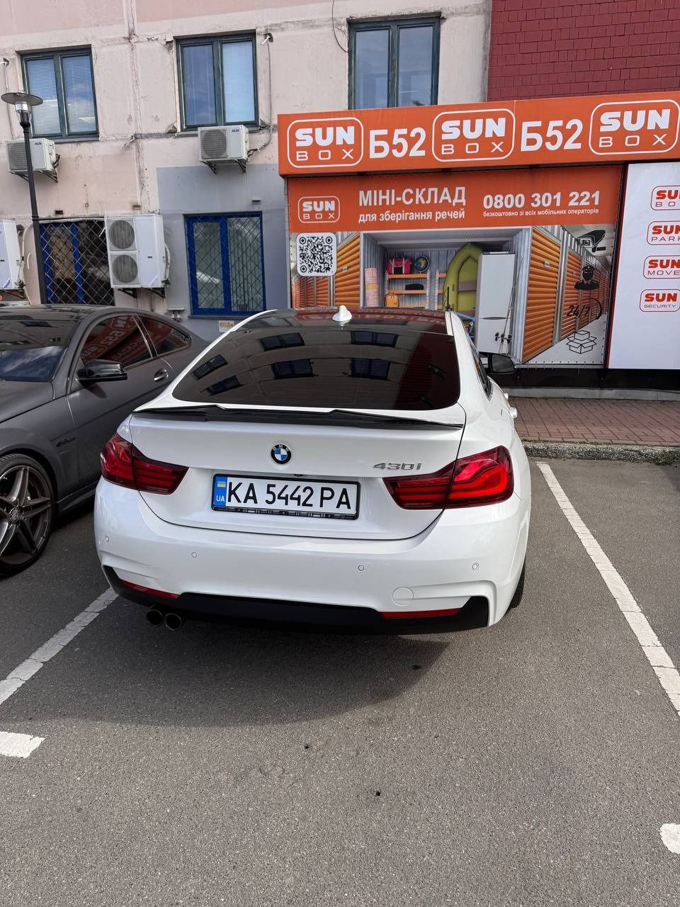 BMW 4 из США