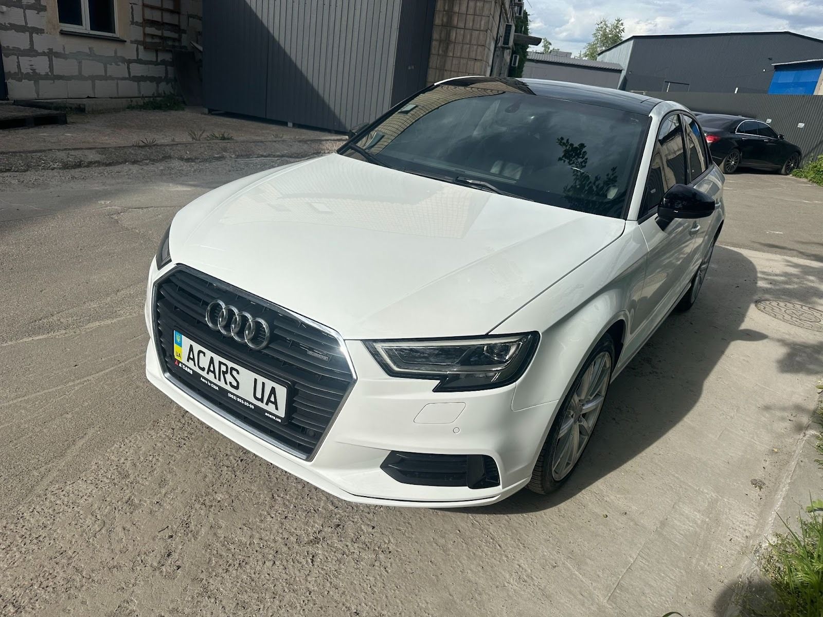 Audi A3 из США