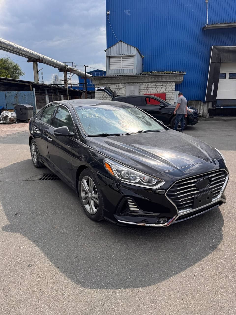 Hyundai Sonata из США