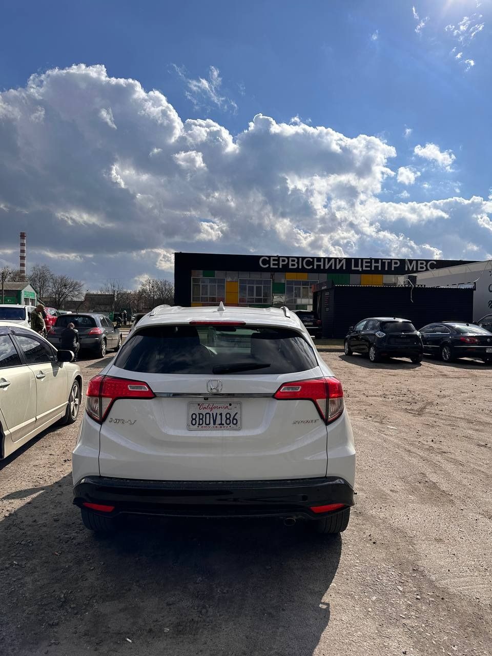 Honda HR-V из Америки