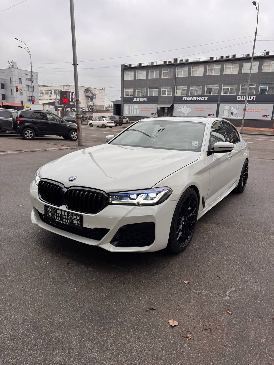 BMW 5 из США
