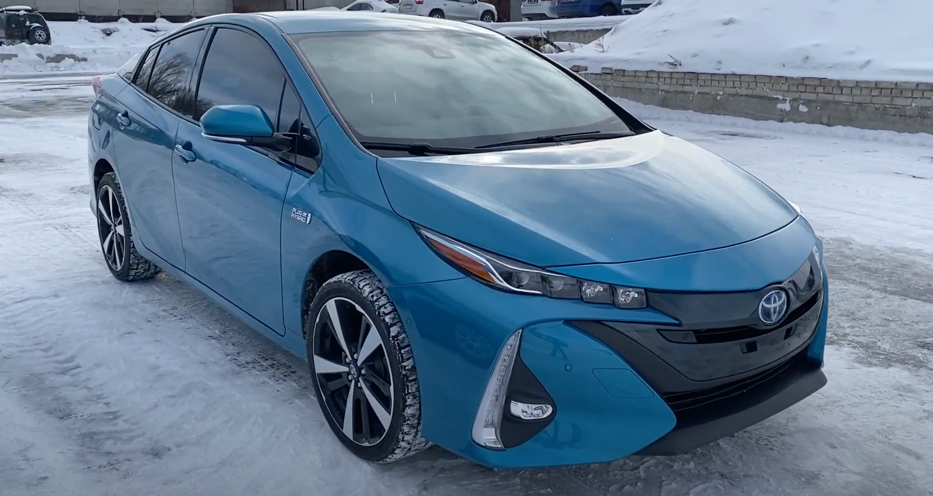 Toyota Prius Prime  Plugin Hybrid