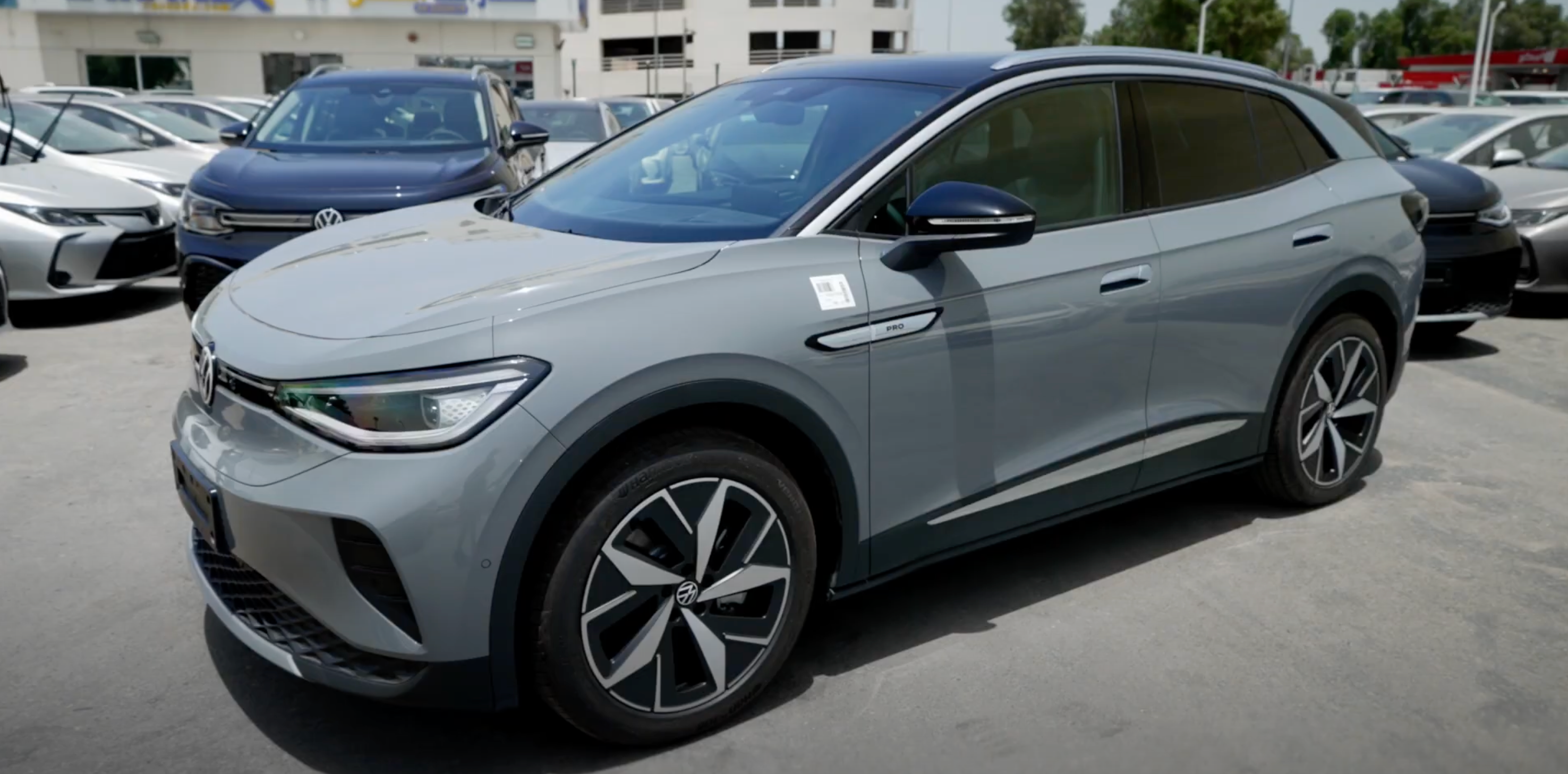 Volkswagen ID.4 Lite Pro технології, Фольксваген ID.4 ціна, Вольксваген ID.4 купити, VW ID.4 порівняння