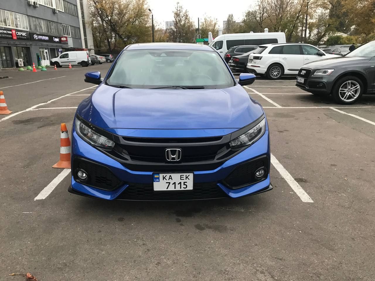 Honda Civic из США