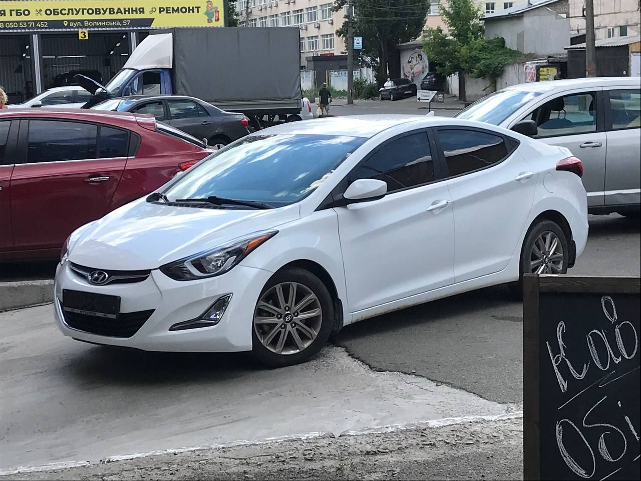 Hyundai Elantra из США