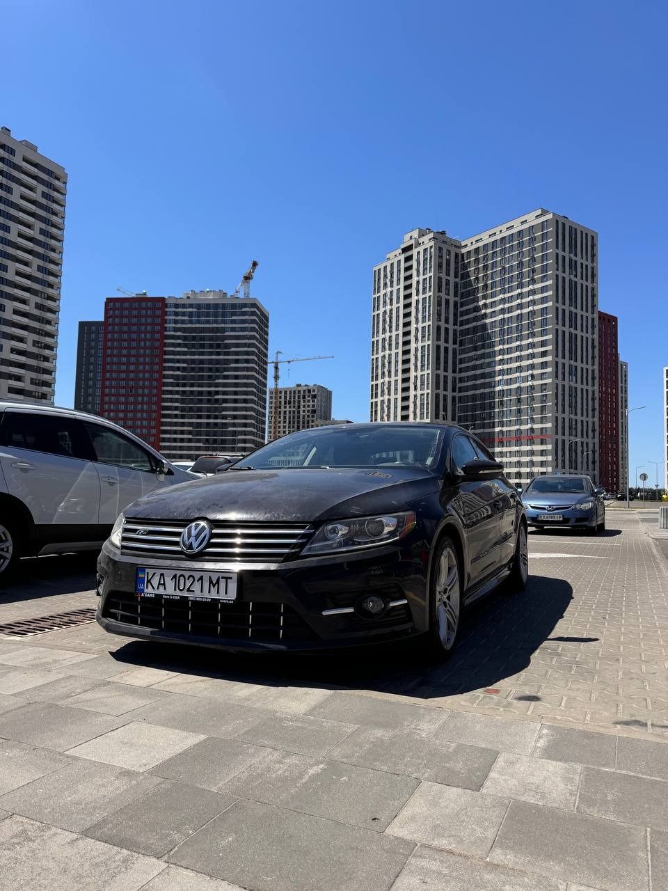 Volkswagen CC из США