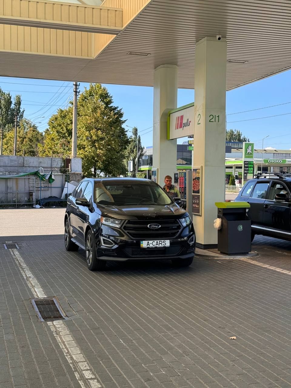 Ford Edge с Америки