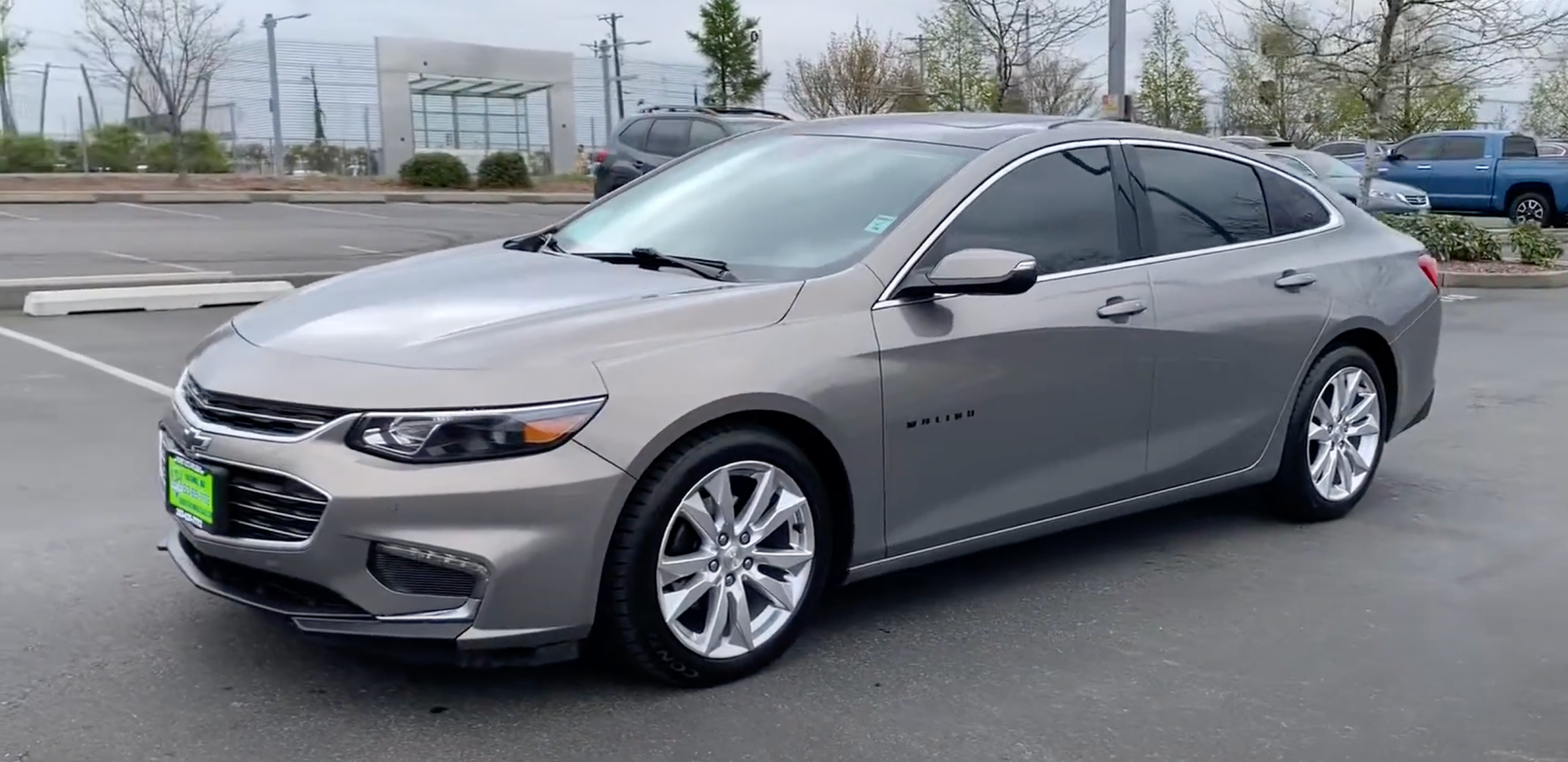 Chevrolet Malibu Hybrid