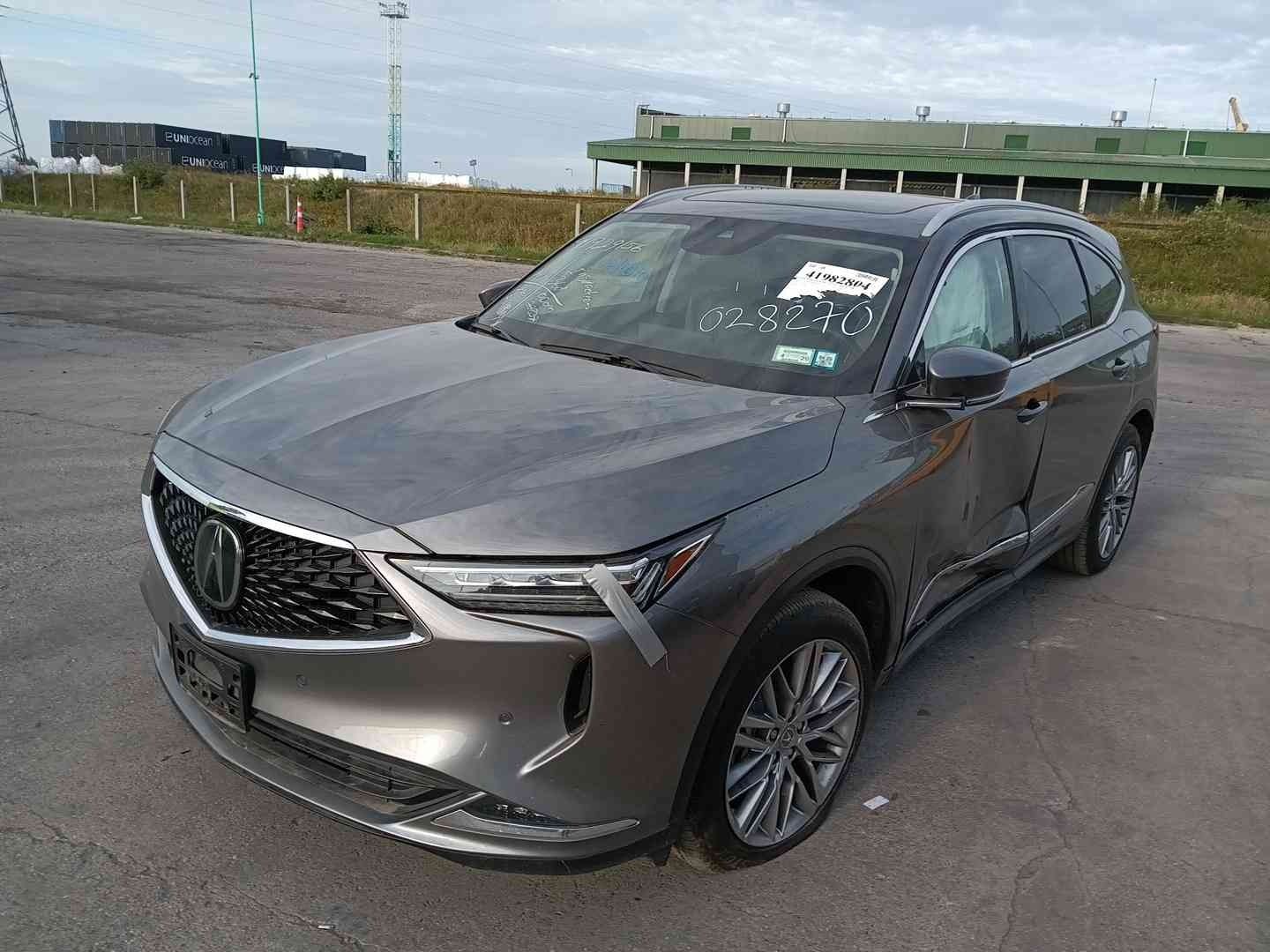 Acura MDX из США