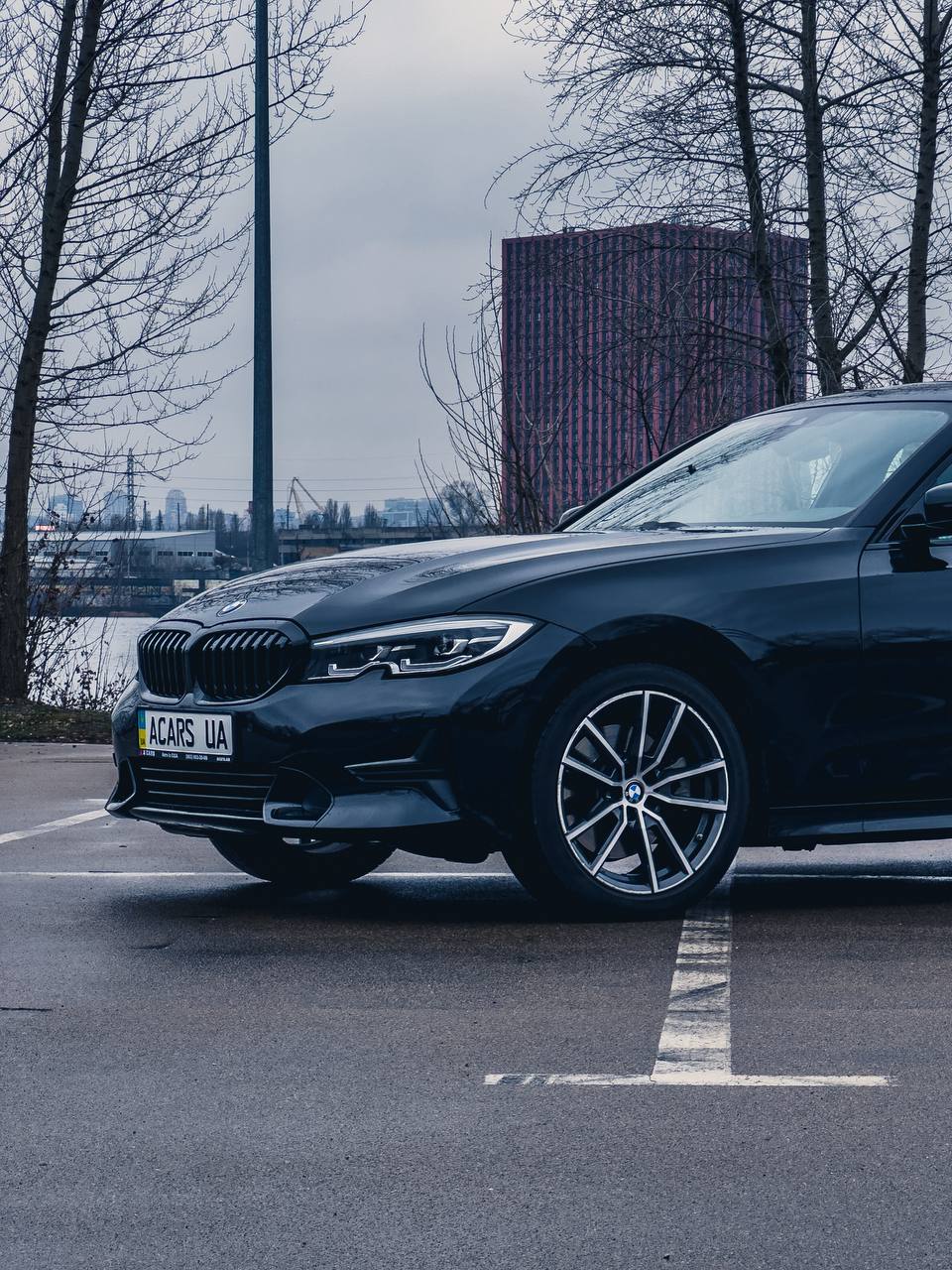 BMW из США